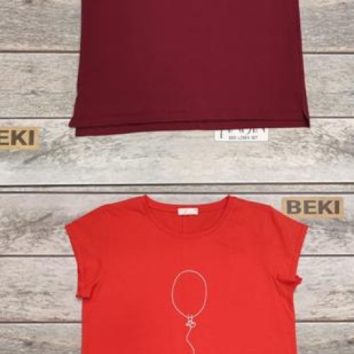 Футболка Samo (48-56) 37045-2 red (лето) Samo 37045-2 red