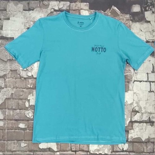 Футболка Samo (48-56) M5014 l.blue (лето) Samo M5014 l.blue