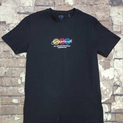 Футболка Samo (M-2XL) M5488R-1 black (лето) Samo M5488R-1 black