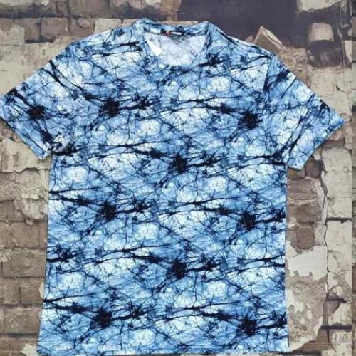 Футболка Samo (M-2XL) M5488R-2 l.blue (лето) Samo M5488R-2 l.blue