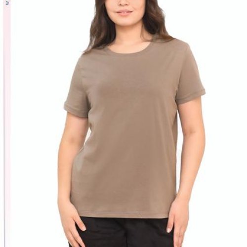 Футболка Samo (48-56) W3722 beige (лето) Samo W3722 beige