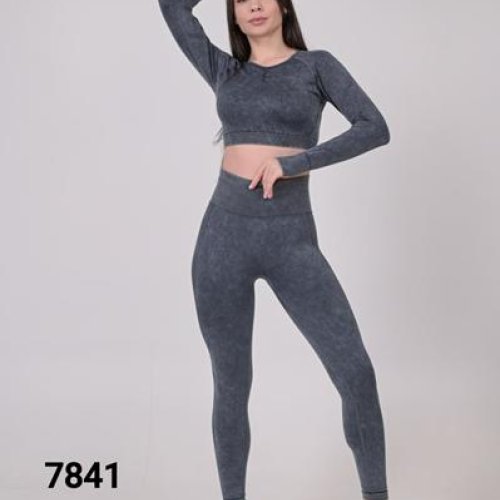 Костюм MMC clothes (M-L) 7841 d.grey (деми) MMC clothes 7841 d.grey