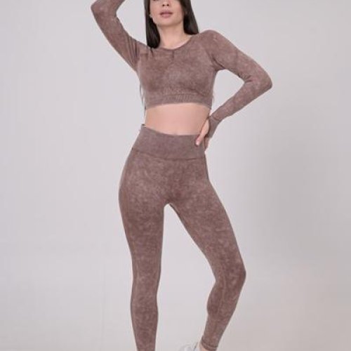 Костюм MMC clothes (M-L) 7841 brown (деми) MMC clothes 7841 brown