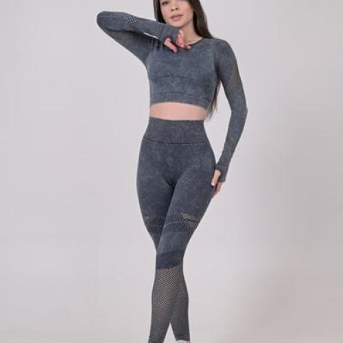 Костюм MMC clothes (S-L) 7840 d.grey (деми) MMC clothes 7840 d.grey