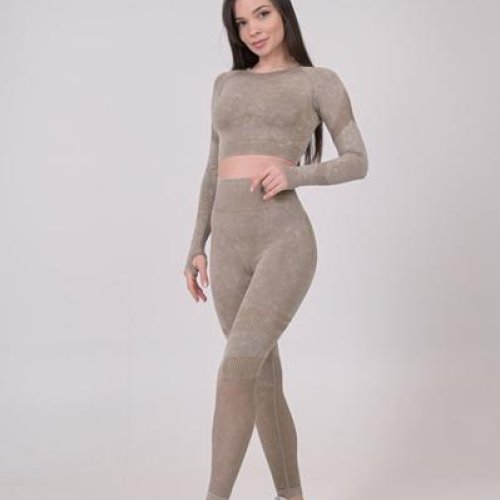 Костюм MMC clothes (S-L) 7840 beige (деми) MMC clothes 7840 beige