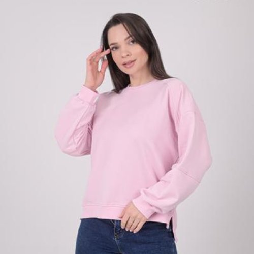 Свитер MMC clothes (46-52) 6680 pink (деми) MMC clothes 6680 pink