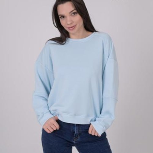 Свитер MMC clothes (46-52) 6680 l.blue (деми) MMC clothes 6680 l.blue