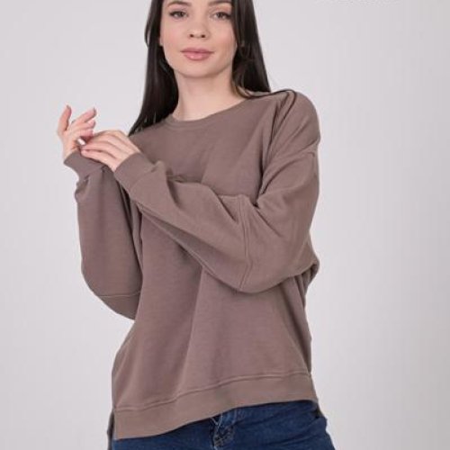 Свитер MMC clothes (46-52) 6680 brown (деми) MMC clothes 6680 brown