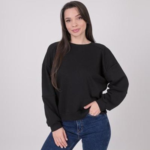 Свитер MMC clothes (46-52) 6680 black (деми) MMC clothes 6680 black