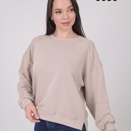Свитер MMC clothes (46-52) 6680 beige (деми) MMC clothes 6680 beige
