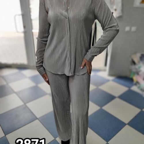 Костюм MMC clothes (44-50) 2871 grey (деми) MMC clothes 2871 grey