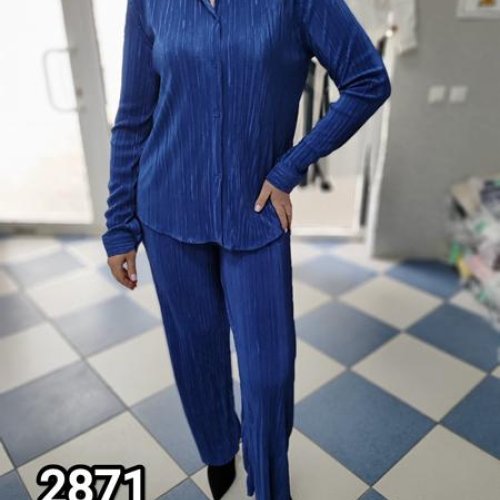 Костюм MMC clothes (44-50) 2871 blue (деми) MMC clothes 2871 blue