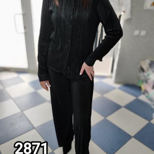 Костюм MMC clothes (44-50) 2871 black (деми) MMC clothes 2871 black