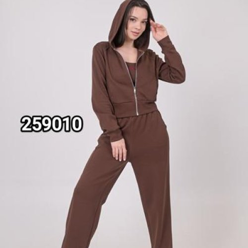 Костюм спорт MMC clothes (one size) 259010 brown (деми) MMC clothes 259010 brown