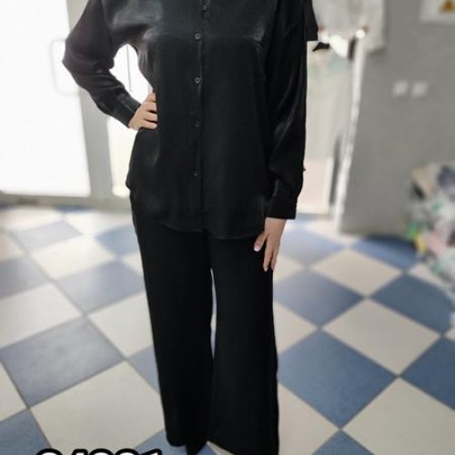 Костюм MMC clothes (42-48) 24001 black (деми) MMC clothes 24001 black