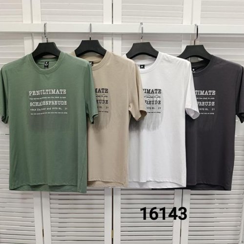 Футболка MMC clothes (48-54) 16143 black (лето) MMC clothes 16143 black