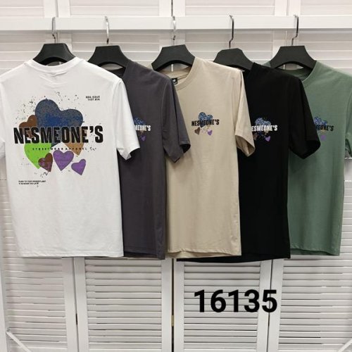 Футболка MMC clothes (48-54) 16135 black (лето) MMC clothes 16135 black