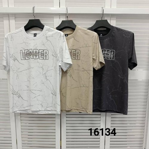 Футболка MMC clothes (48-54) 16134 beige (лето) MMC clothes 16134 beige