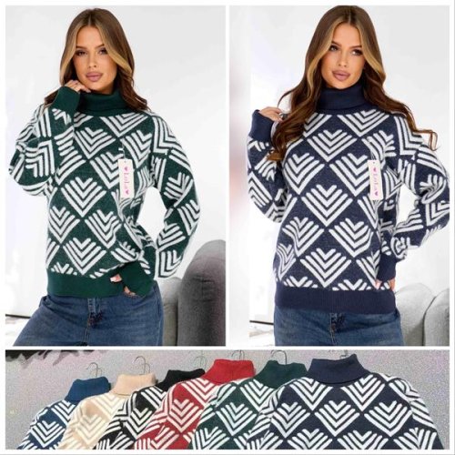 Свитер Lola (50) LL490 mix (зима) Lola LL490 mix