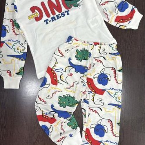 Пижама Baby Boom (2-5) BB3 white (деми) Baby Boom BB3 white