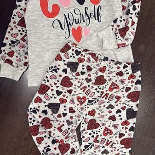 Пижама Baby Boom (2-5) BB4 grey (деми) Baby Boom BB4 grey