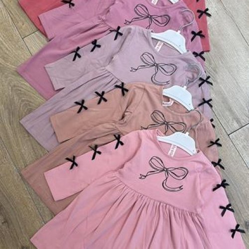 Платье Baby Boom (2-5) BB42 l.pink (деми) Baby Boom BB42 l.pink