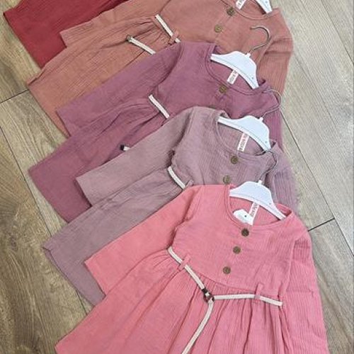 Платье Baby Boom (2-5) BB49 pink (деми) Baby Boom BB49 pink