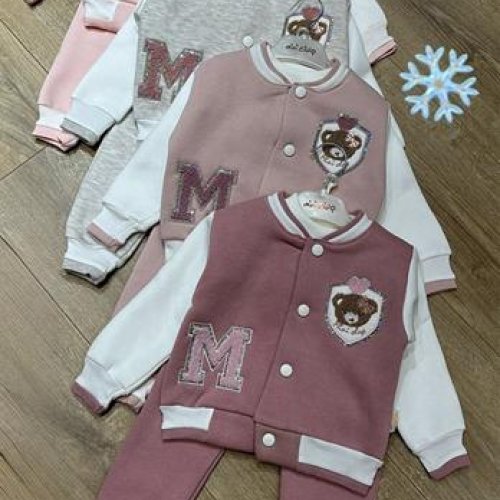 Костюм спорт Baby Boom (0.9-2) BB56 pink (зима) Baby Boom BB56 pink