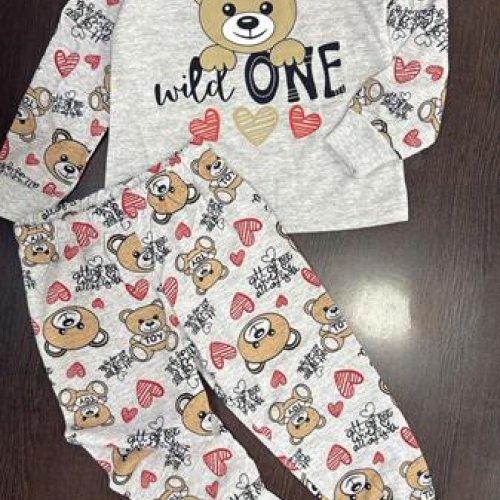 Пижама Baby Boom (2-5) BB8 grey (деми) Baby Boom BB8 grey