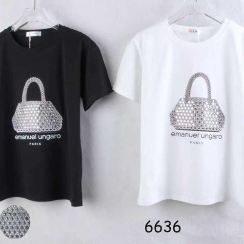Футболка P.HEY (40-48) 6636 black (лето) P.HEY 6636 black