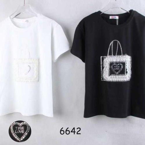 Футболка P.HEY (40-48) 6642 mix (лето) P.HEY 6642 mix