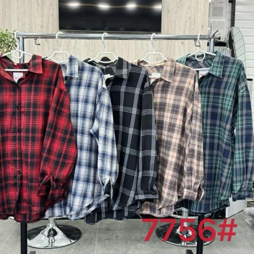 Рубашка P.HEY (3XL-6XL) 7756 red (деми) P.HEY 7756 red