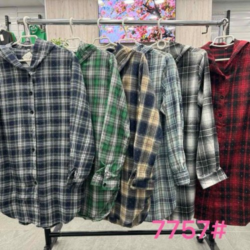 Рубашка P.HEY (3XL-6XL) 7757 red (деми) P.HEY 7757 red