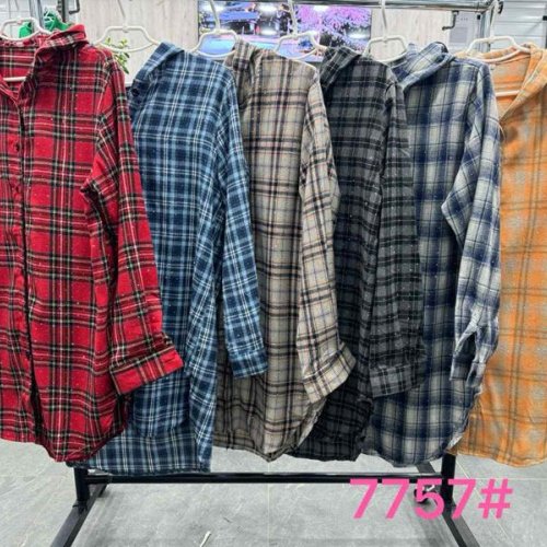 Рубашка P.HEY (3XL-6XL) 7757-1 red (деми) P.HEY 7757-1 red