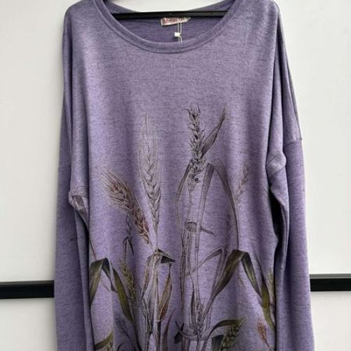 Свитер P.HEY (50-56) 8312 lilac (деми) P.HEY 8312 lilac