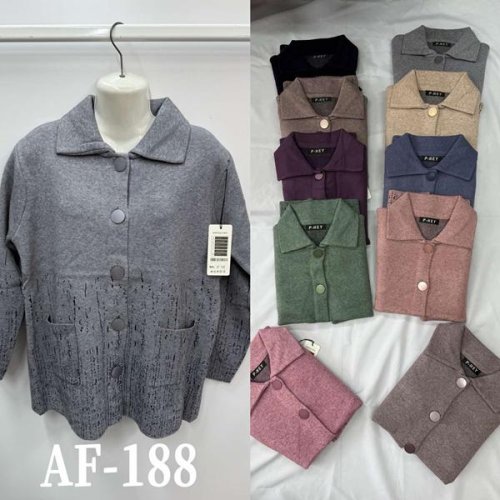 Кардиган P.HEY (52-58) AF188 mix (деми) P.HEY AF188 mix