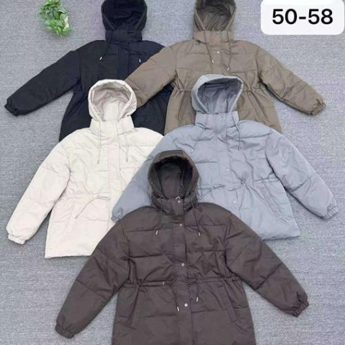 Куртка Yafeier (50-58) 2636 grey (деми) Yafeier 2636 grey