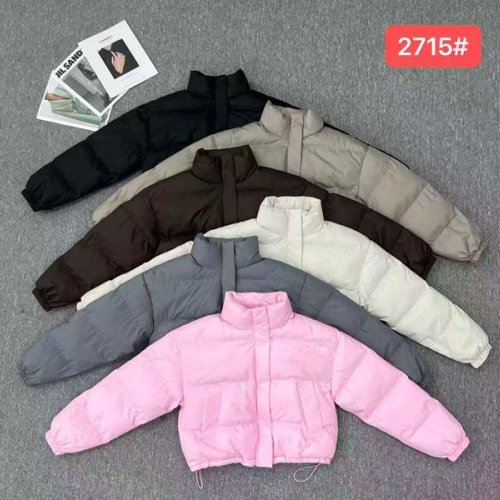 Куртка Yafeier (M-2XL) 2715 pink (деми) Yafeier 2715 pink