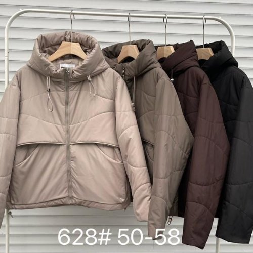 Куртка Yafeier (50-58) 628 d.beige (деми) Yafeier 628 d.beige