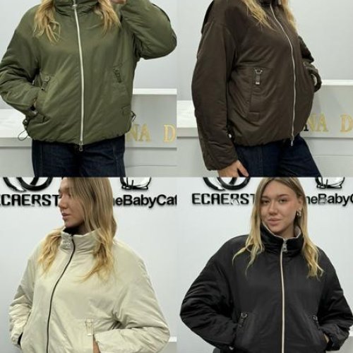 Куртка Yafeier (S-2XL) 6627 beige (деми) Yafeier 6627 beige