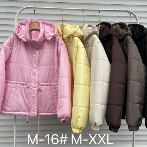 Куртка Yafeier (M-2XL) M16 pink (деми) Yafeier M16 pink