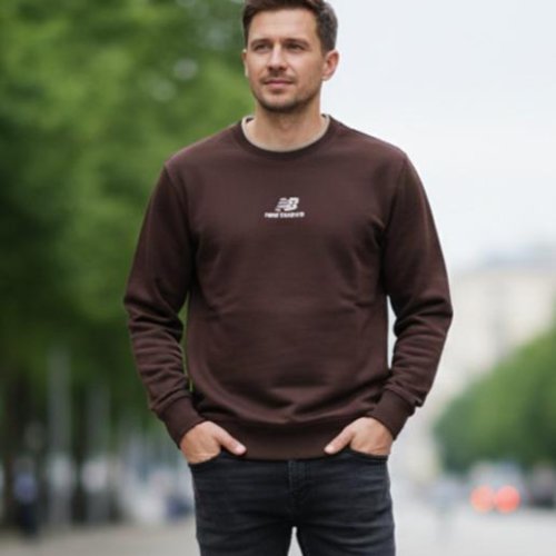 Свитер Delviago (46-54) DL607 brown (деми) Delviago DL607 brown