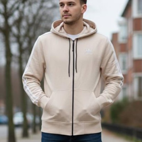 Кофта спорт Delviago (46-54) DL627 beige (деми) Delviago DL627 beige