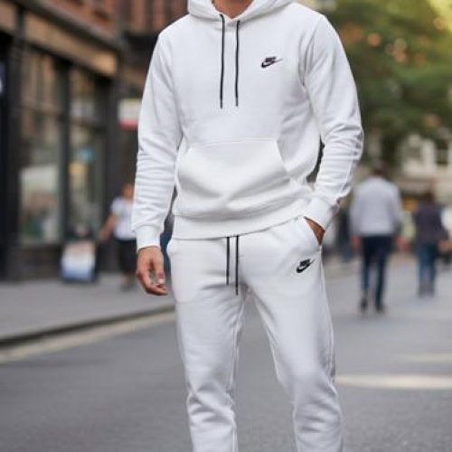 Костюм спорт Delviago (46-54) DL638 white (деми) Delviago DL638 white