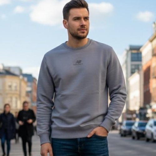 Свитер Delviago (46-54) DL650 grey (деми) Delviago DL650 grey