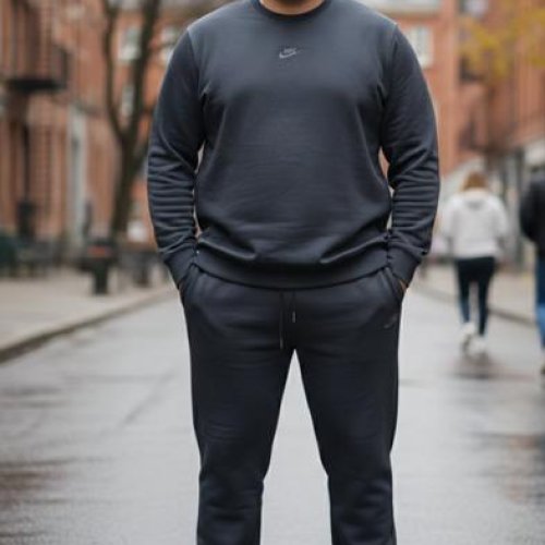 Костюм спорт Delviago (54-62) DL666 d.grey (деми) Delviago DL666 d.grey