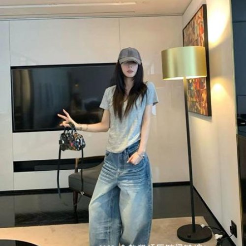 Джинсы Prenses (S-XL) 8087 blue (деми) Prenses 8087 blue