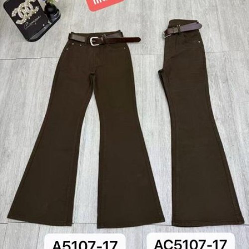 Штаны Prenses (26-31) A5107-17 browm (деми) Prenses A5107-17 browm