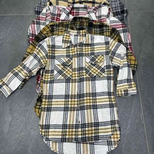 Рубашка Prenses (S-L) RL1090 d.yellow-black (деми) Prenses RL1090 d.yellow-black