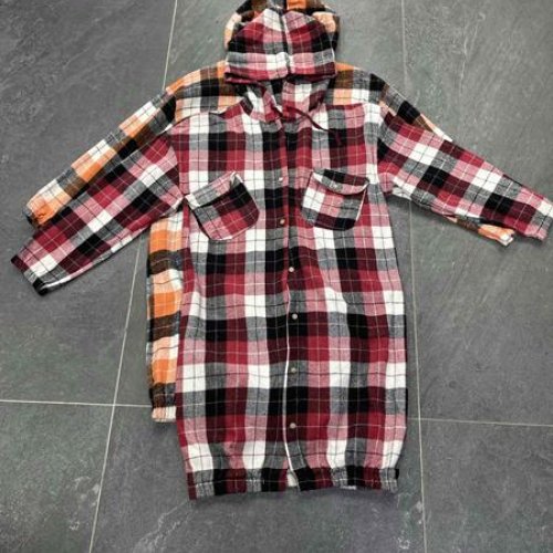 Рубашка Prenses (S-L) RL1094 wine (деми) Prenses RL1094 wine